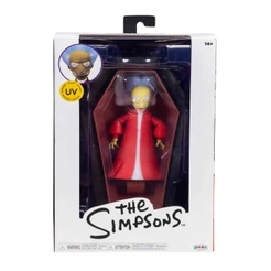 Boneco Mr. Burns Vampiro com Caixão - Os Simpsons