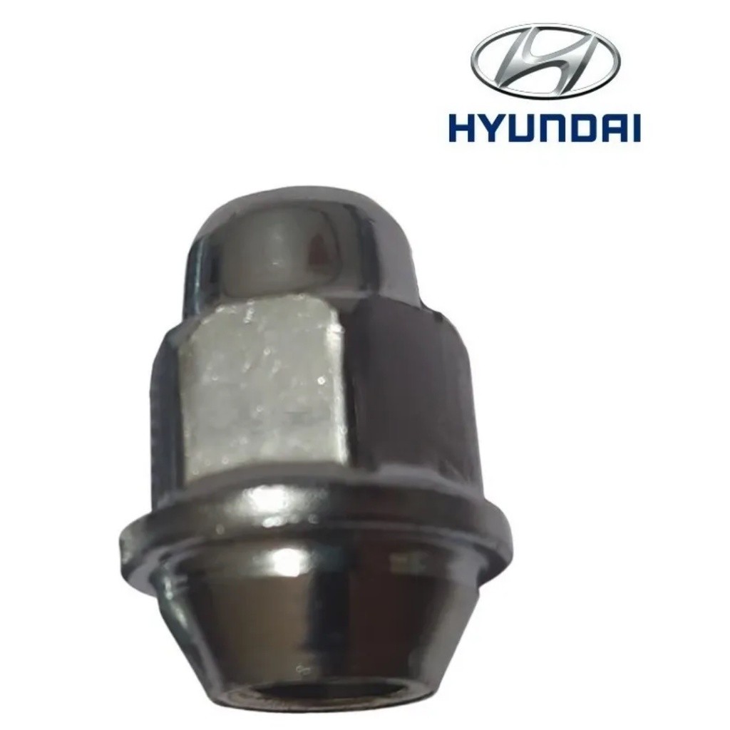 Porca Roda Hyundai Veloster,Azera,I30,Tucson,HB20, HB20 Sedan, Elantra, IX35, Santa Fé, Vera Cruz