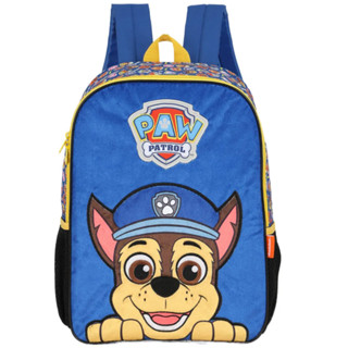 Mochila De Costas Infantil Escolar Paw Patrol Aveludado em Oferta na Shopee