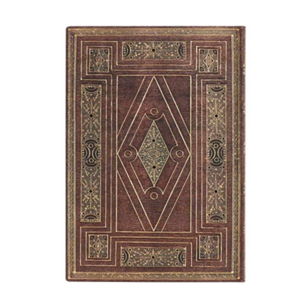 Caderno de Capa Dura Flexis Shakespeare Library Midi PAPERBLANKS FB9398-5