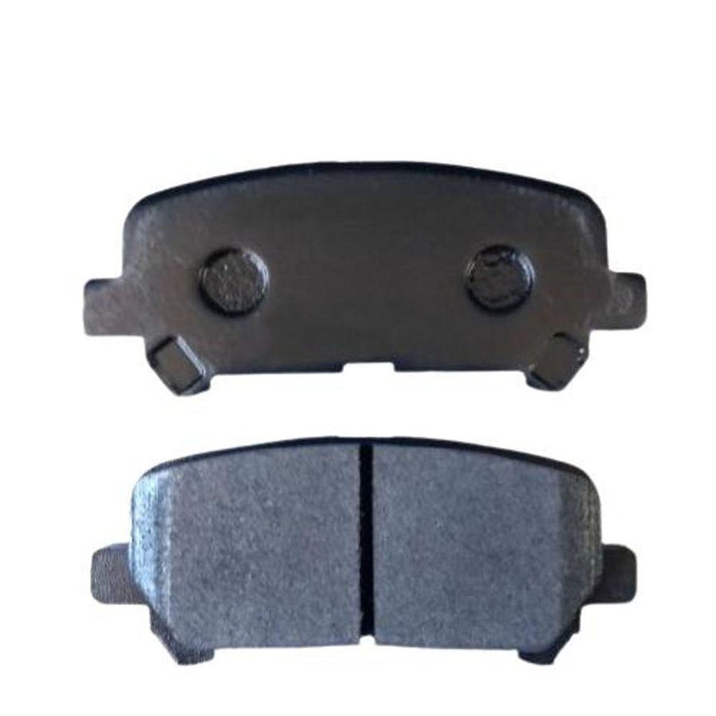 PASTILHA FREIO TRASEIRA para NOVA S10- TRAILBLAZER LTZ 2-8- 