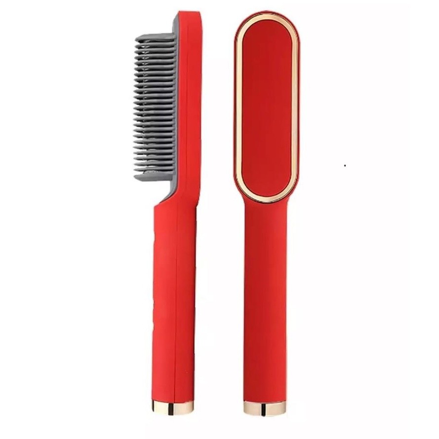 Red Escova Secadora Profissional Seca Alisa E Modela Cabelo
