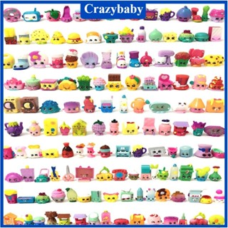 50/100 Peças Shopkins Série 1-6 Mini Bonecos Colecionáveis De Alce Modelos Shopkin em Oferta na Shopee