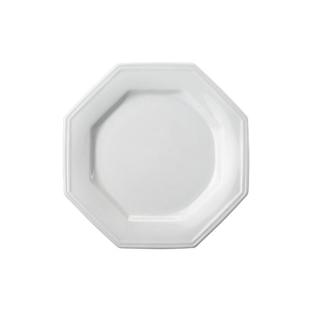 Detalhes do Aparelho de Jantar Chá Café Schmidt Prisma Porcelana 42 Peças