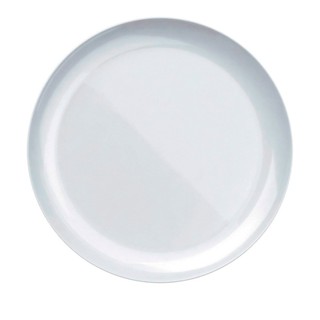 Conjunto de Pratos Rasos Nadir | Vidro Branco Opaline Blanc 12 peças em Oferta na Shopee