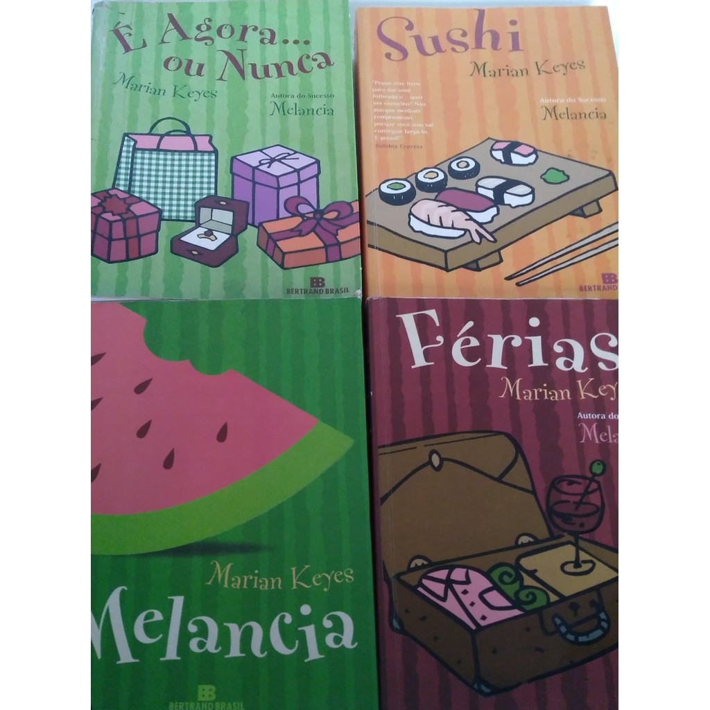 Coleção Marian Keyes Com 8 Volumes de Marian Keyes