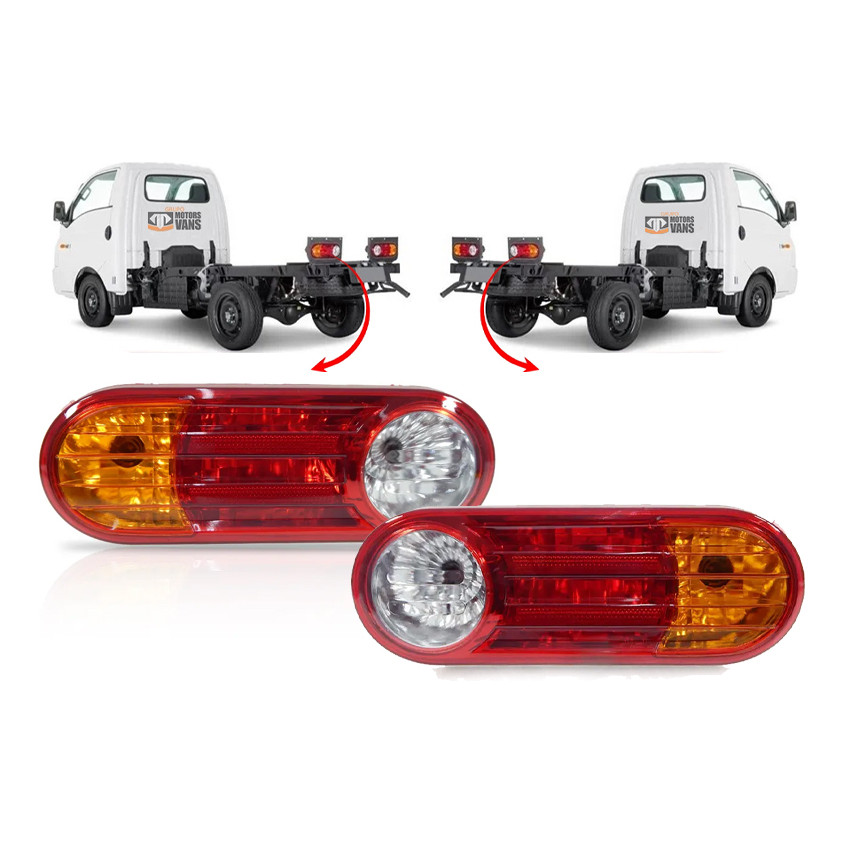 Par Lanterna Hyundai Hr 2009 2010 2011 2012 2013 Traseira em Oferta na Shopee