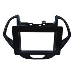 Moldura 9 Flutuante Ford Ka, Ka+ 19/21 - Black Piano