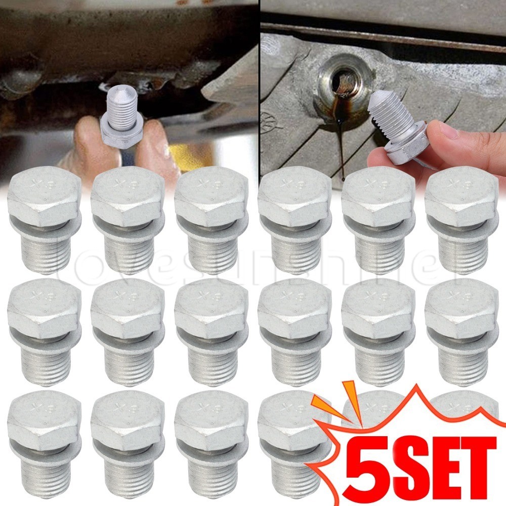 Parafuso De Drenagem De Óleo Do Carro-Para Volkswagen EOS , Jetta , Passat , Touareg-Universal , Durável-Acessórios Subs