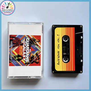 Guardians Of The Galaxy Vol.1-2 K7 Fita Cassette Tape Brand New [Lacrado] Original em Oferta na Shopee