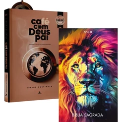 Devocional Café com Deus Pai 2025 + Bíblia Sagrada NVI Brochura Soberano