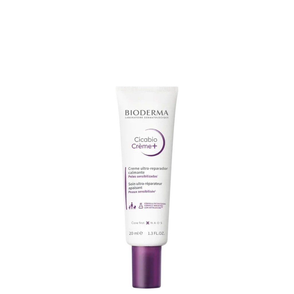 Bioderma Cicabio Crème+ Creme Reparador 20ml