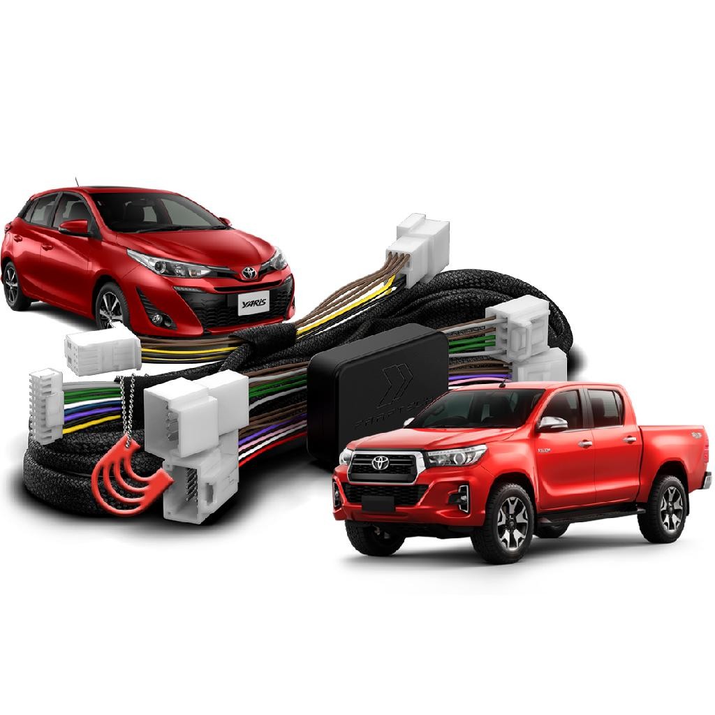 Módulo SW4 Hilux Yaris para Fechar Abrir Vidros e Retrovisores no Controle Automático Faaftech em Oferta na Shopee