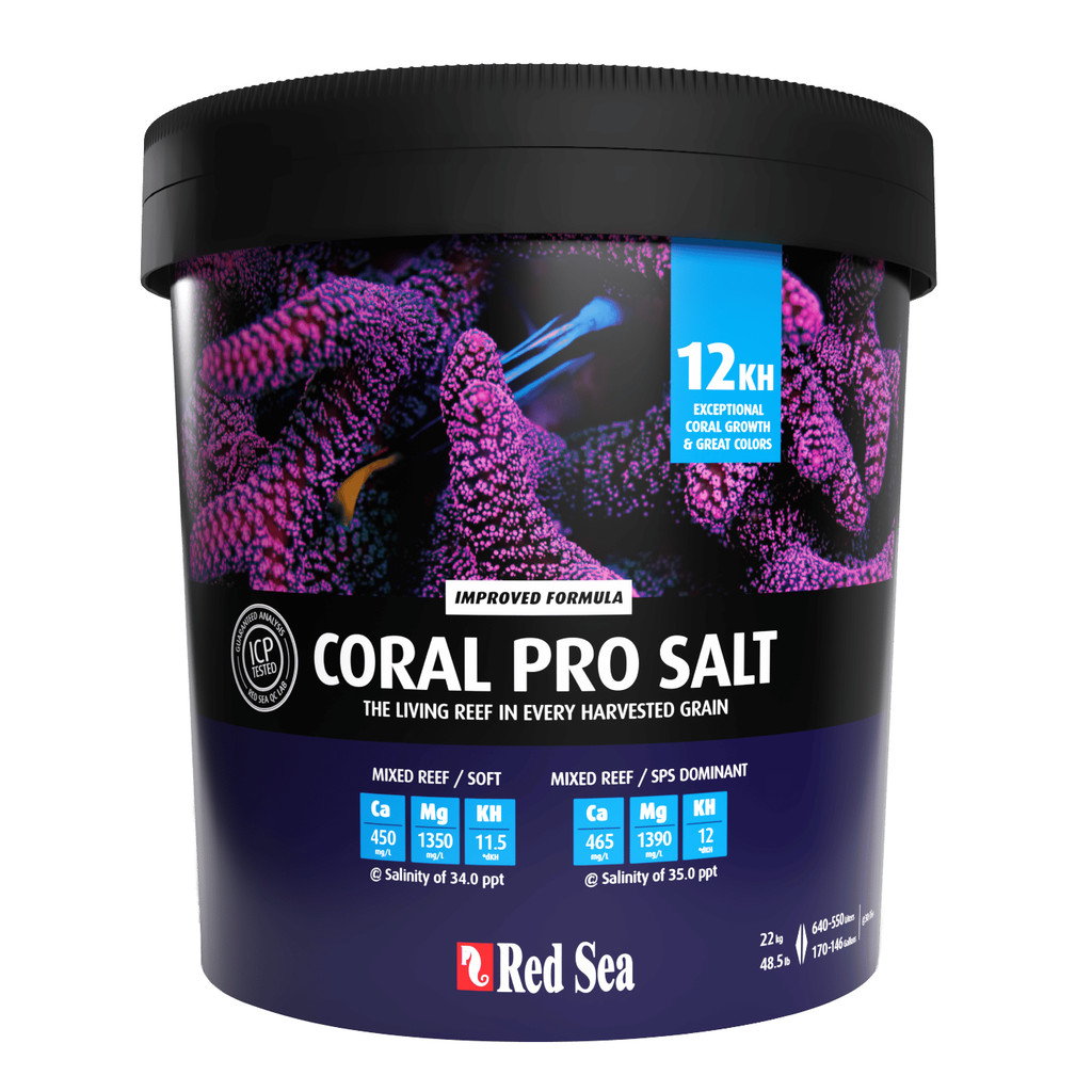SAL RED SEA CORAL PRO 22KG 660L (BALDE) - Sal marinho