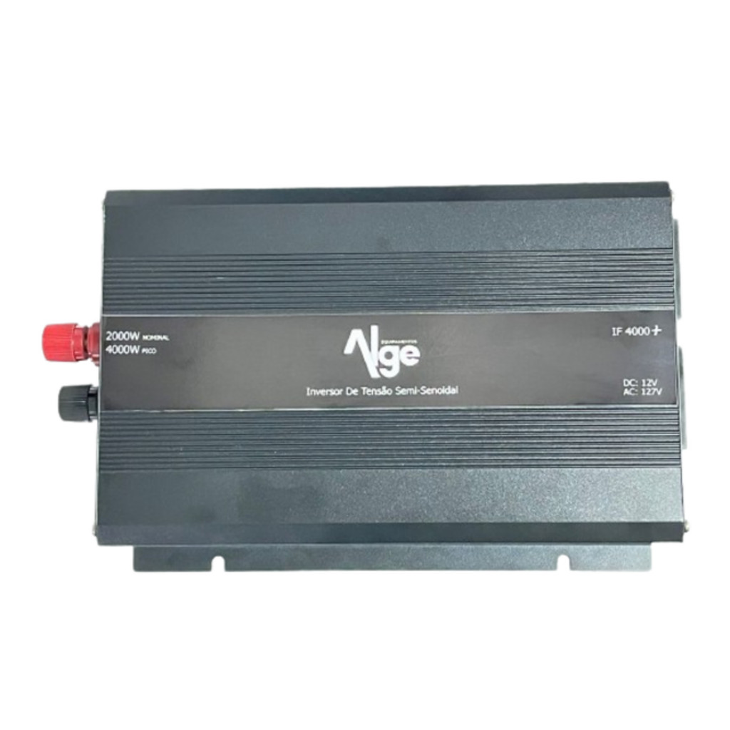 Inversor De Tensão If4000w Pico 2000w Nominal 12/127v Alge