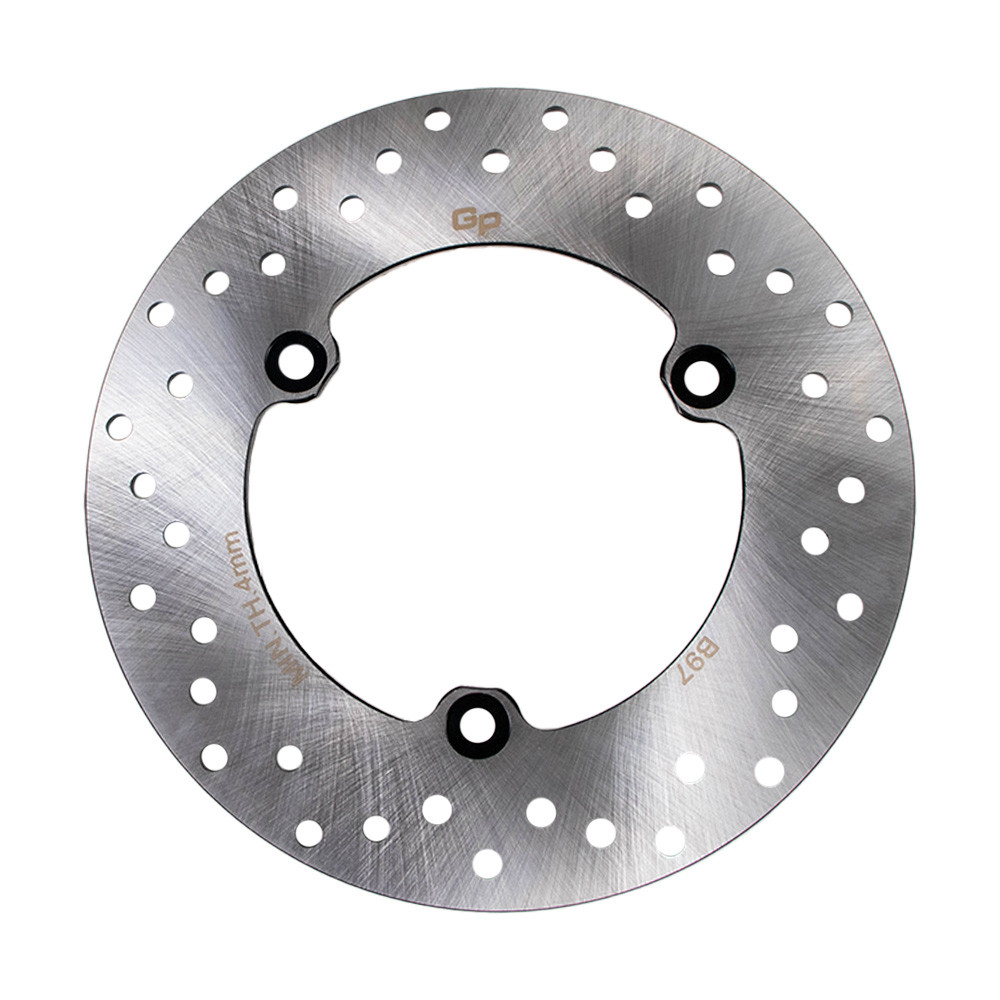 Disco Freio Traseiro GP7 Yamaha Fazer 250 ABS 2018+ FZ15 ABS 2023+ Reforçado em Oferta na Shopee