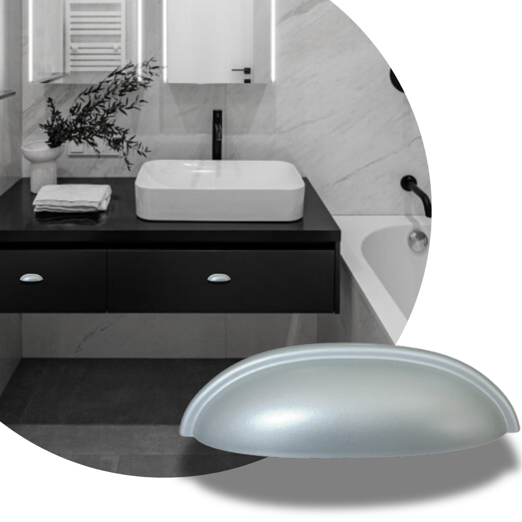 Puxador de Concha Prata: Onde Comprar | BuscaProdutos