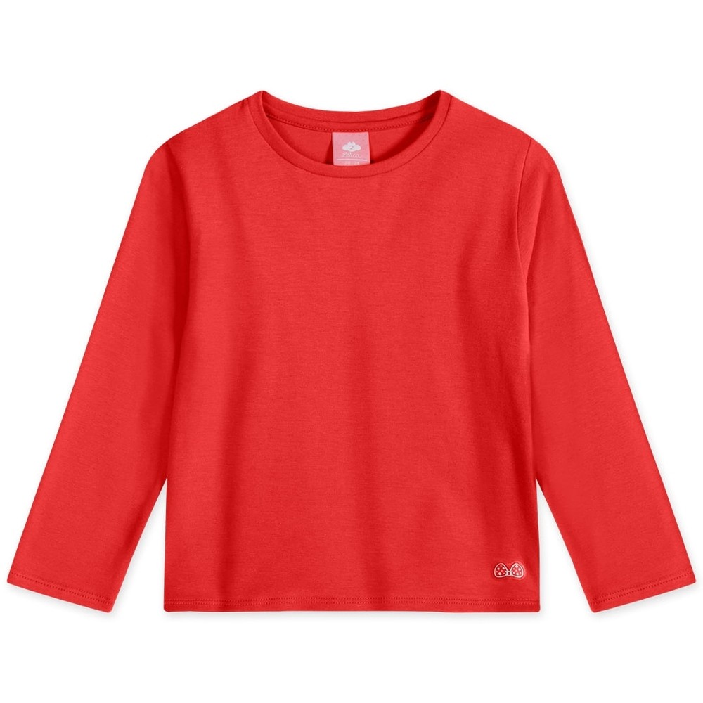 Blusa Bebê Manga Longa Thermo Dry Lilica em Oferta na Shopee