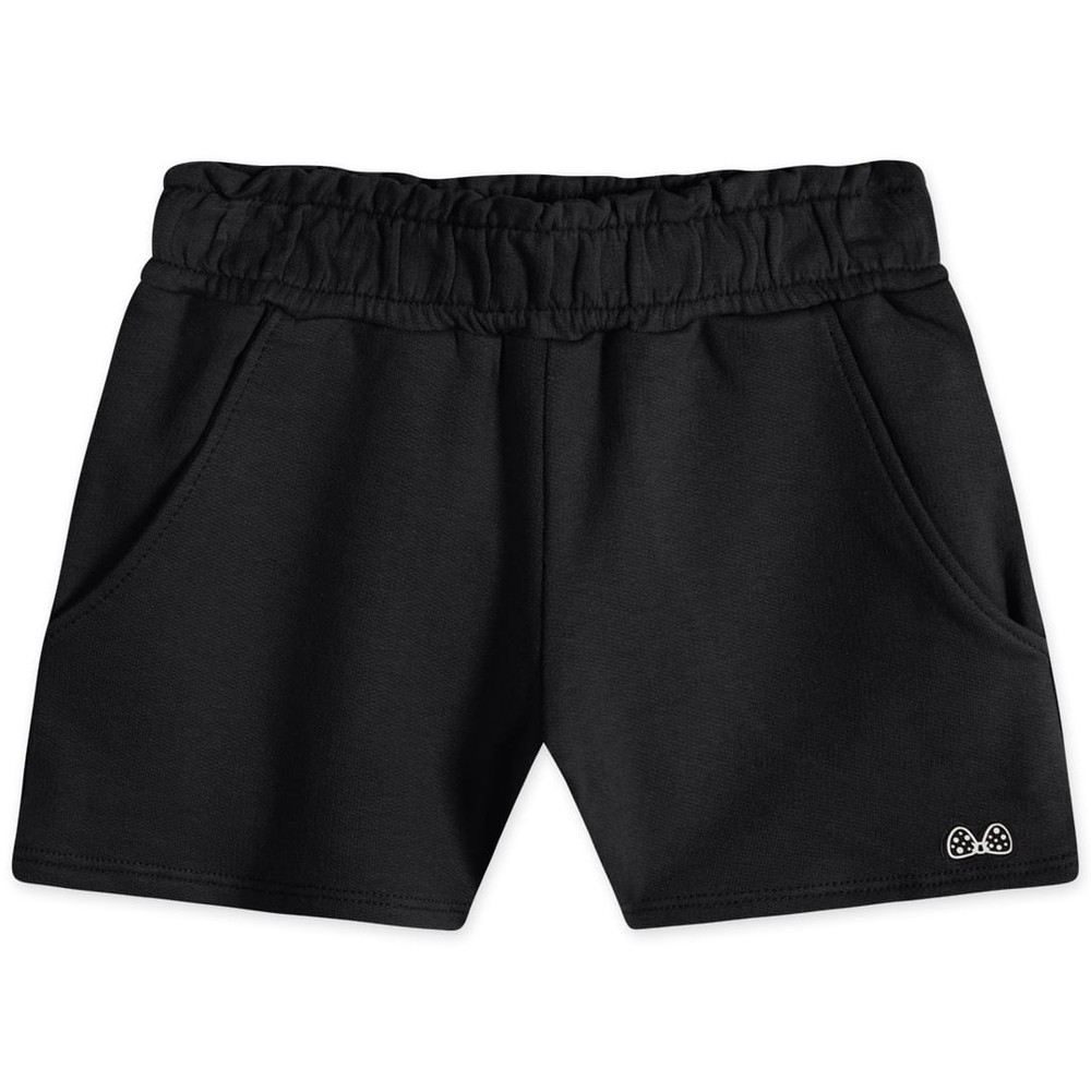 Short Moletom Infantil Aromática Lilica