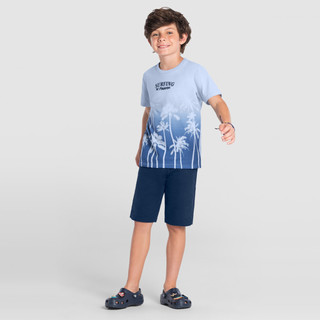 Camiseta infantil menino de palmeiras Brandili em Oferta na Shopee