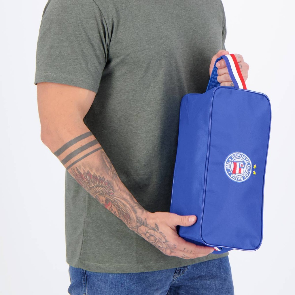 Porta-Chuteira Bahia Azul