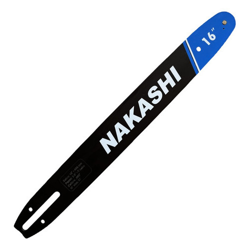 Sabre Nakashi 28 Dentes 1.3mm 16'' Polegadas Motosserras Husqvarna 120/125/236 Tekna Cs41, Cs42