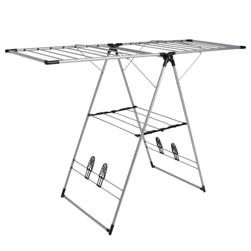 Varal de Chão Master Aço 6201 MOR em Oferta na Shopee