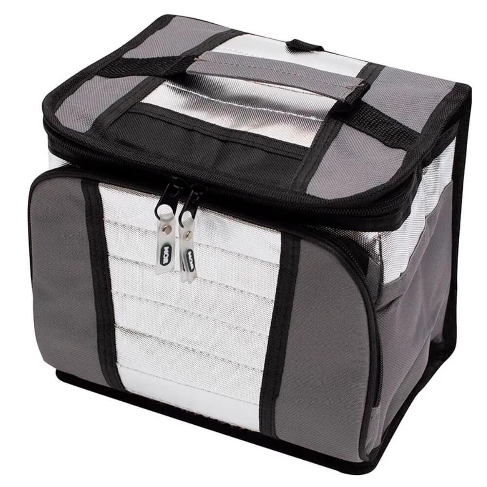 Bolsa Térmica Ice Cooler 7,5 Litros Cinza Chumbo MOR em Oferta na Shopee