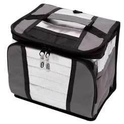Bolsa Térmica Ice Cooler 7,5 Litros Cinza Chumbo MOR