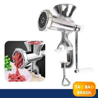 Frescor e sabor em cada moagem: moedor de carne manual para chefs domésticos exigentes em Oferta na Shopee