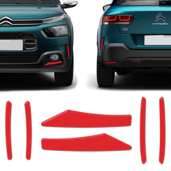 Adesivos C4 Cactus 19/21 Apliques Farol Para-Choque Resinado