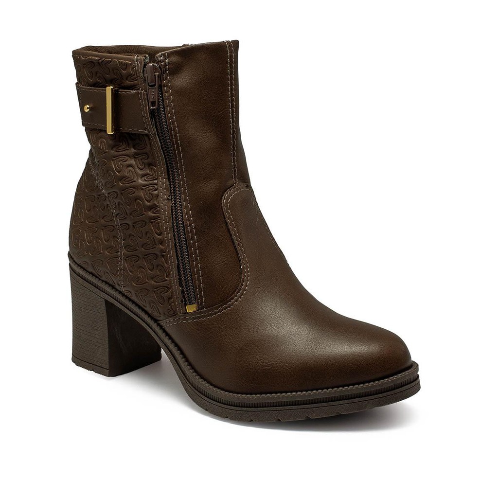 Bota Mississipi de Cano Curto Feminina ME742 em Oferta na Shopee