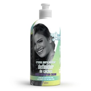 Creme para Pentear Soul Power Curly Definition Cream Definidor de Cachos 500ml em Oferta na Shopee