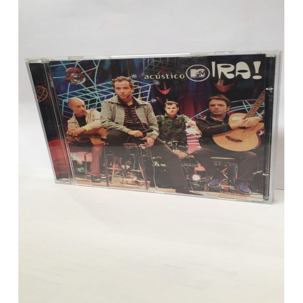 CD Ira Ira - Acústico MTV - N°730