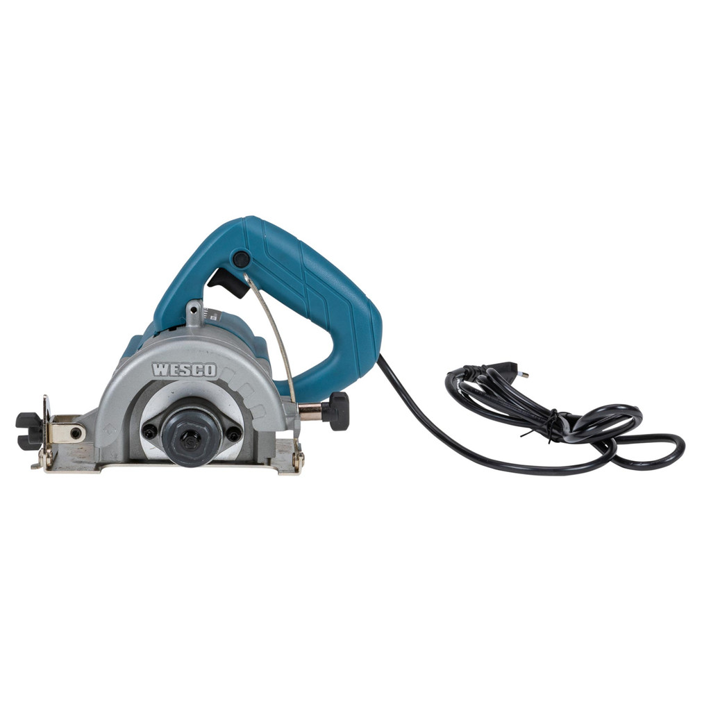 Serra Elétrica Mármore 110Mm 1450W 220V Corte Preciso e Potente Para Obra e Reforma - Wesco