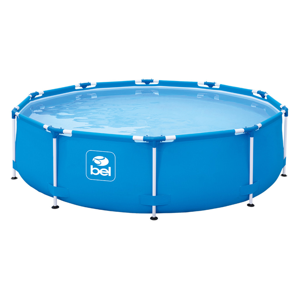 Piscina com Armação 5.000 Litros 3,05x76cm para Lazer em Família com Estrutura Resistente - Bel