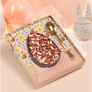 10 CAIXAS PARA OVO DE COLHER AJUSTÁVEL 250G / 350G / 500G – MODELO PÉROLA 3015 (PÁSCOA JANGO 2023) em Oferta na Shopee