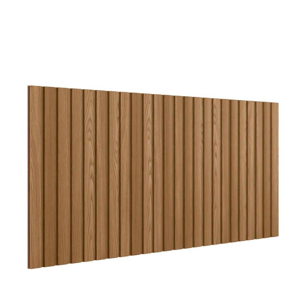 Módulo Cabeceira Ubatuba Ripado MDF 66x40cm