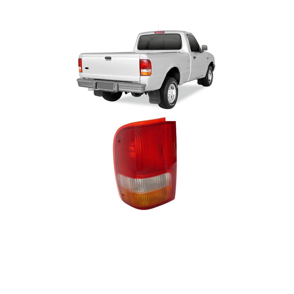 Lanterna Traseira Ranger 1993 1994 1995 1996 1997 Tricolor Lado Direito