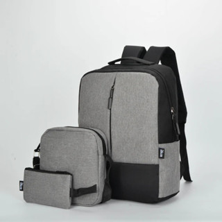Mochila Notebook Triple Preta - IKA
