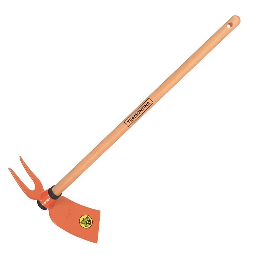 Sacho Duas Pontas Em Aço Com Cabo de Madeira 60cm (77802/201) - Tramontina em Oferta na Shopee