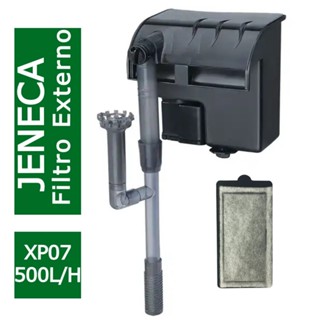Filtro Externo Para Aquários Jeneca Xp-07 - 500 L/h Aquários 100 Litros. em Oferta na Shopee