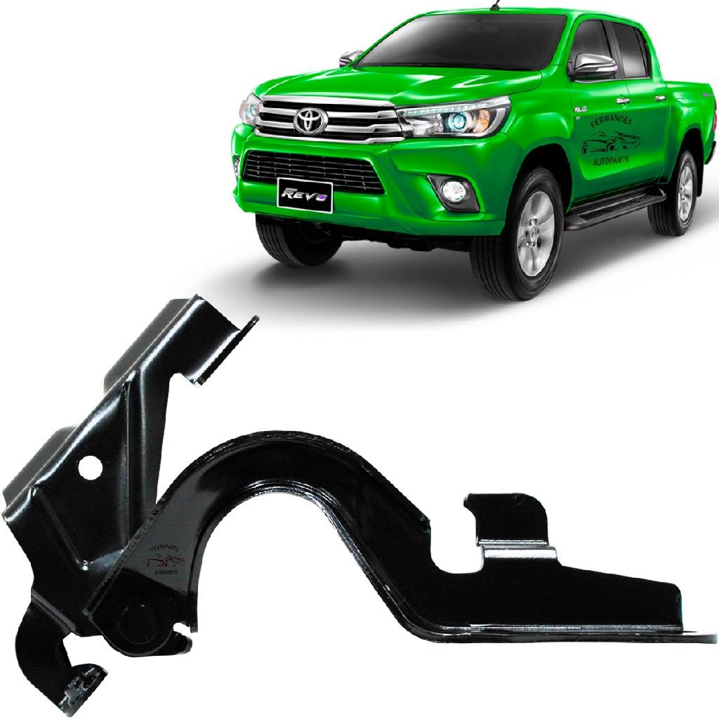 Braço Dobradiça Esquerda Capo Hilux 2016 2017 2018 2019 2020