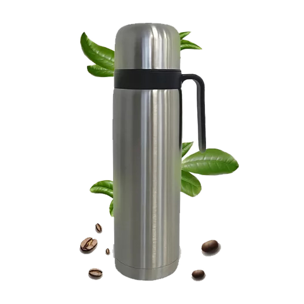 Garrafa Térmica 1L Inox Bico Dosador Café Chimarrão