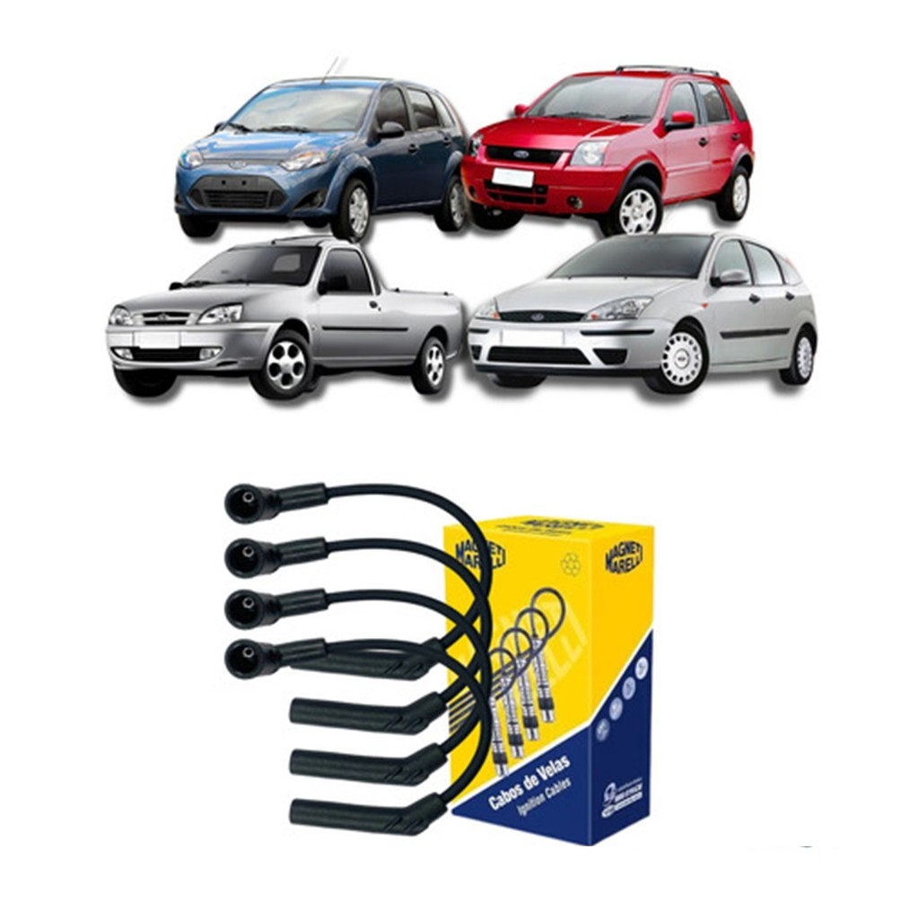 Cabo De Velas Fiesta Ecosport Ka 1.0 1.6 Zetec Rocam 99 A 03 Supercharger 1999 2000 2001 2002 2003