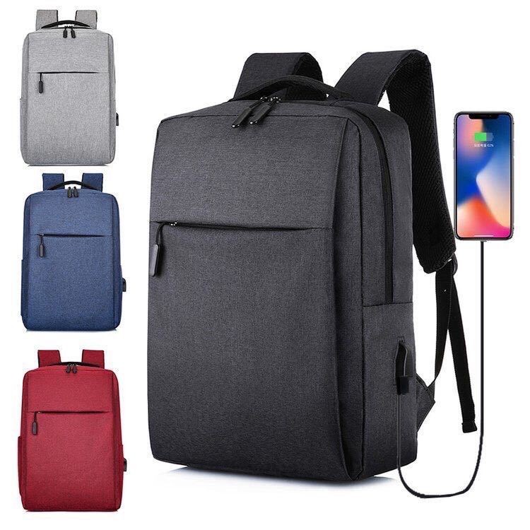 Mochila Masculina Feminina Para Notebook Moda 18L 15.6 Polegadas Entrega Fone de Ouvido e USB