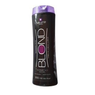 Shampoo Blond Naturrê 300ml – Fios Claros loiros e Luminosos