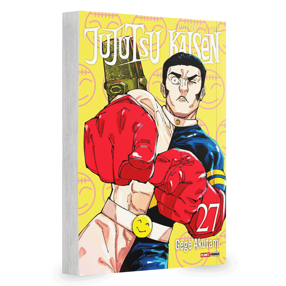 Mangá - Jujutsu Kaisen: Batalha De Feiticeiros - 27 - Novo/Lacrado em Oferta na Shopee