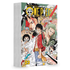 Mangá - One Piece 3 Em 1 - 23 - Novo/Lacrado