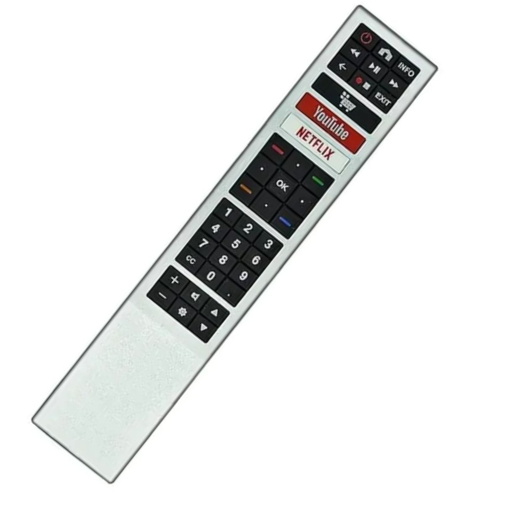 Controle Compatível Com Tv Aoc Led Smart 4k Youtube Netflix